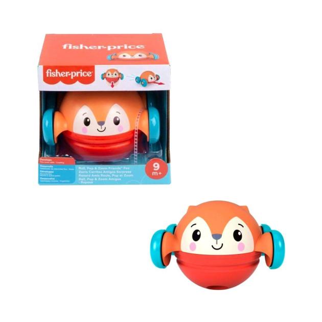 Fisher Price-Roll Zorro carrito