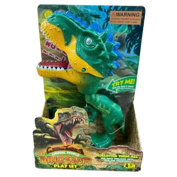 Dinosaur Play set-  con luz y sonido