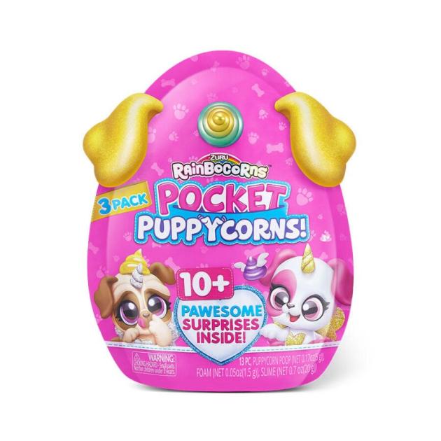 Rainbocorns Puppycorns pocket