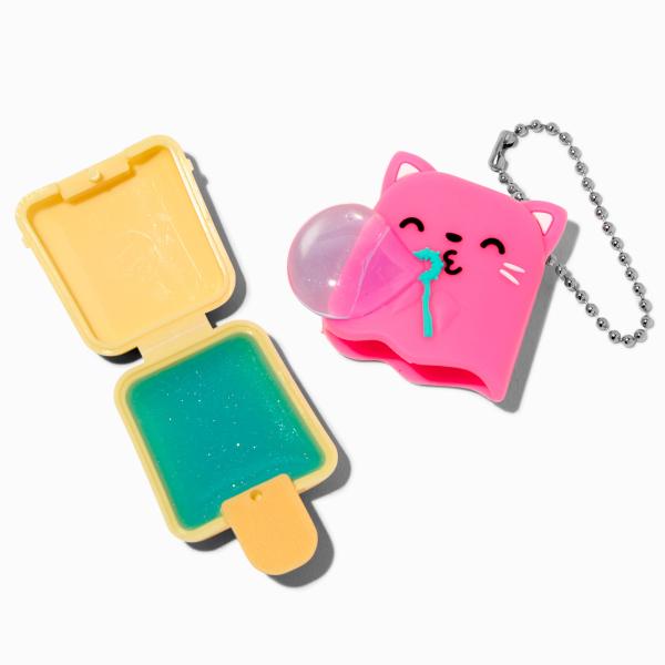 Claire’s-Lip Gloss- Bubble Cat Frambuesa azul - Imagen 2