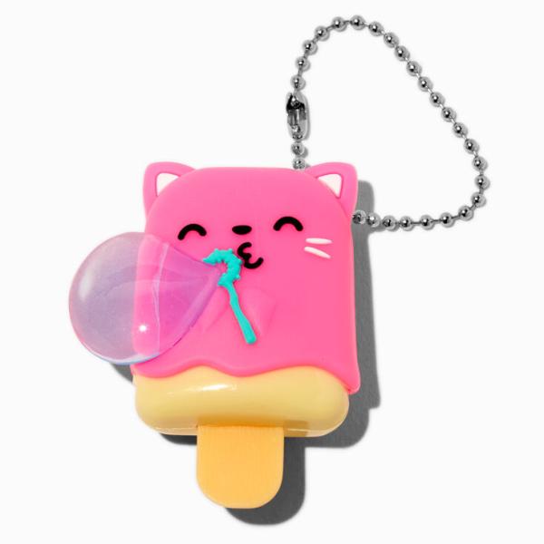Claire’s-Lip Gloss- Bubble Cat Frambuesa azul
