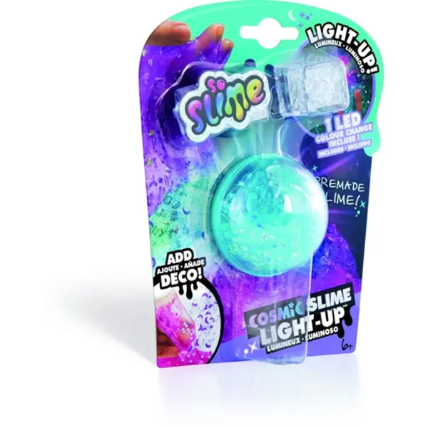 Slime- Cósmic Light up mini