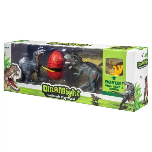 Dinomight play world
