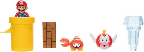 Super Mario- sparkling waters diorama set - Imagen 2