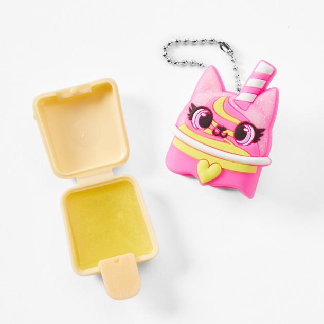 Claire's-Lip Gloss-Frappuccino Lip Gloss - Banana