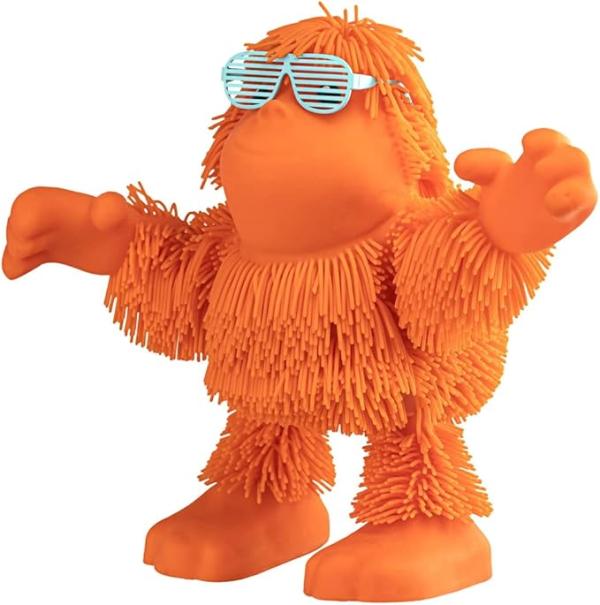 Jiggly Pets Orangután Naranja - Imagen 2