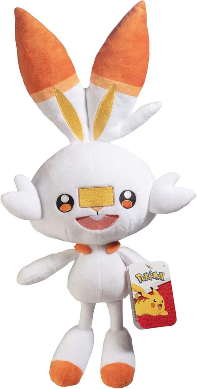 Pokemon-Peluche Scorbunny