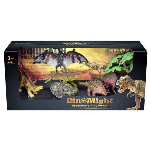 Dino Might Prehistoric Play World- Amazing
