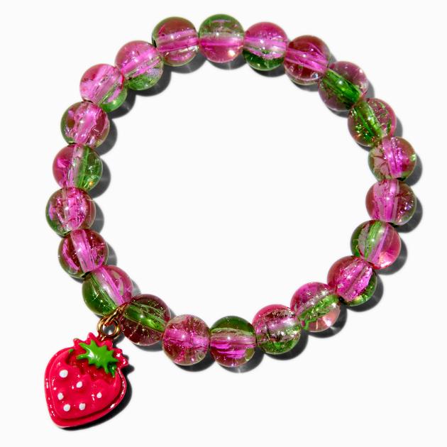 Claire's Pulsera-Dije Fresa