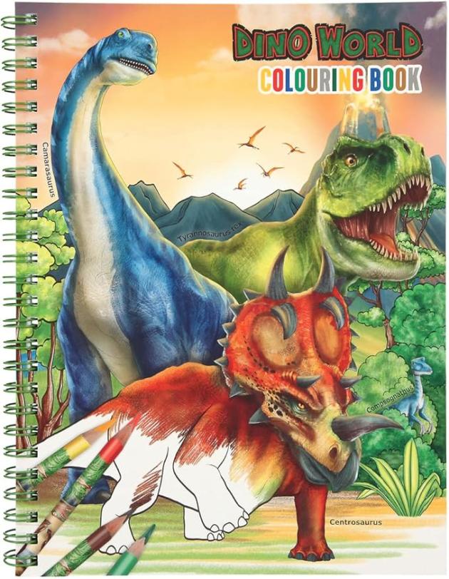Dino World -Jungla Dinosaurios