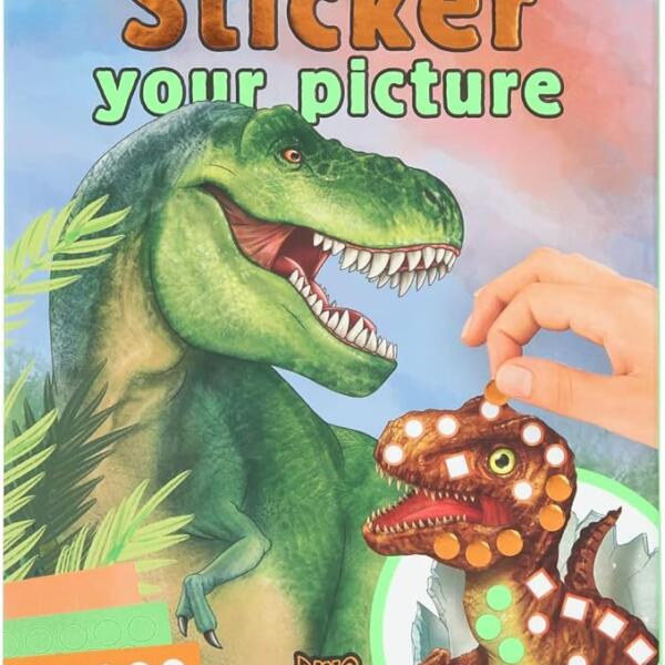 Dino World - Sticker Your Picture