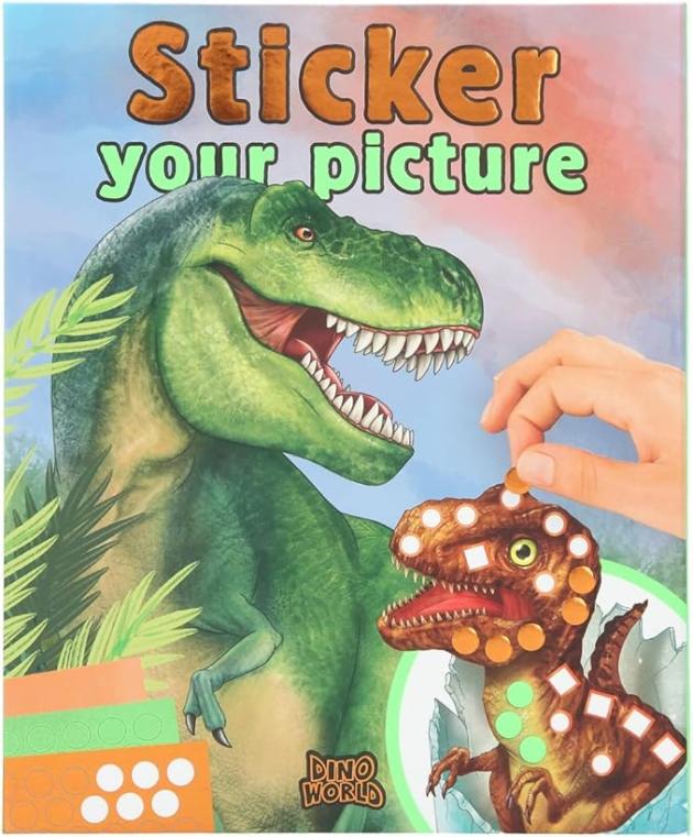 Dino World - Sticker Your Picture