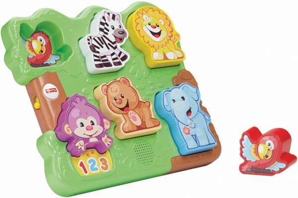 Fisher price- Rompecabezas Animales Zoologico - Imagen 2