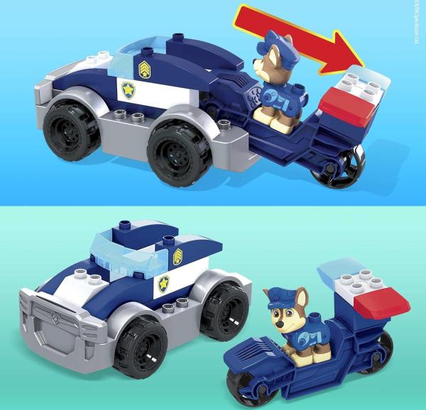 Paw Patrol- Mega BLOKS -patrulla de policía - Imagen 3