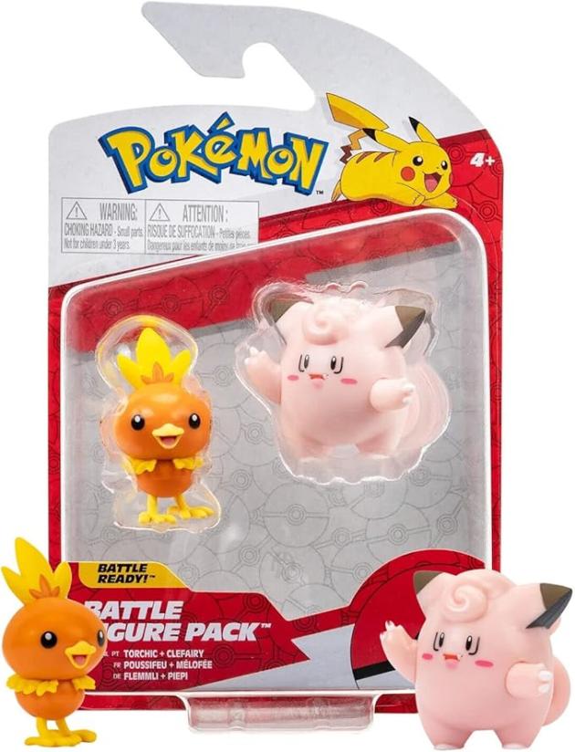 Pokemon-Torchic Clefairy