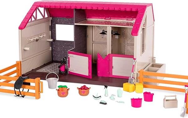 Lori Horse Barn Caballeriza