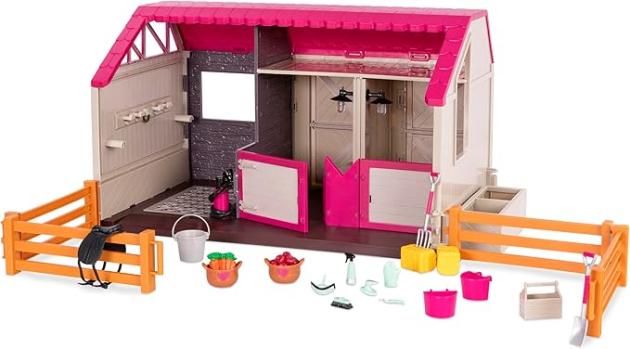 Lori Horse Barn Caballeriza