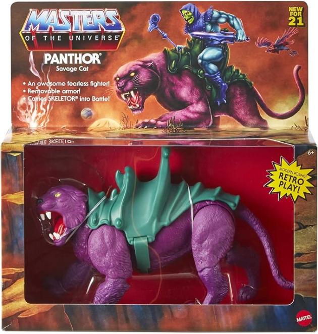 Masters of the Universe-Panthor,