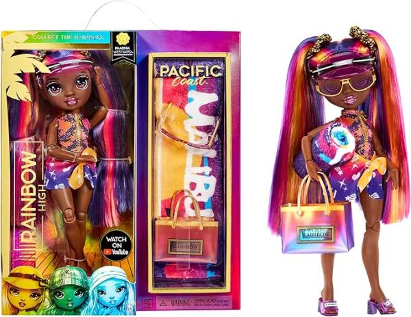 Rainbow High-Pacific Coast-Phaedra Westward