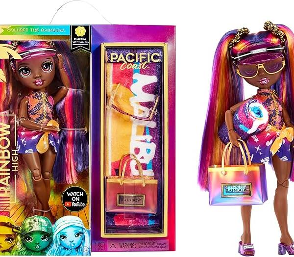 Rainbow High-Pacific Coast-Phaedra Westward