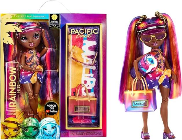 Rainbow High-Pacific Coast-Phaedra Westward