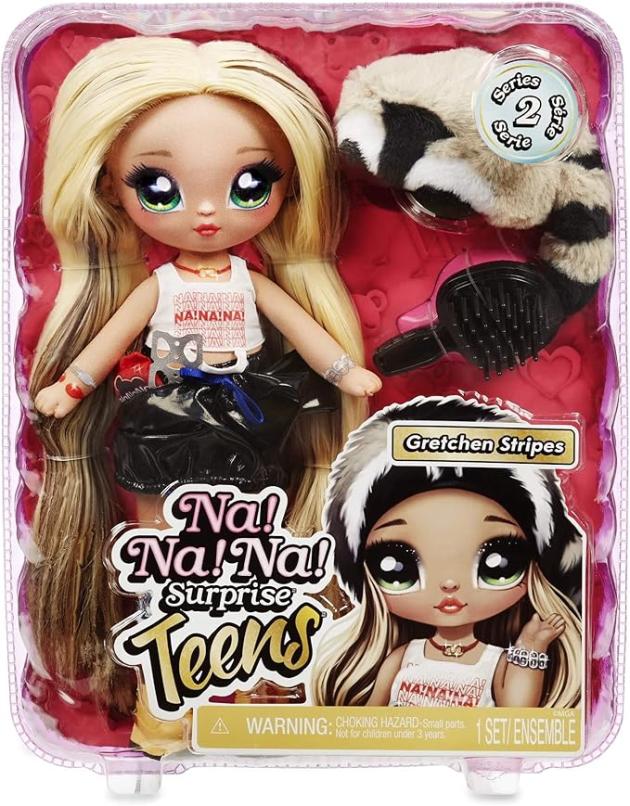 Na! Na! Na! Teens-Gretchen Stripes