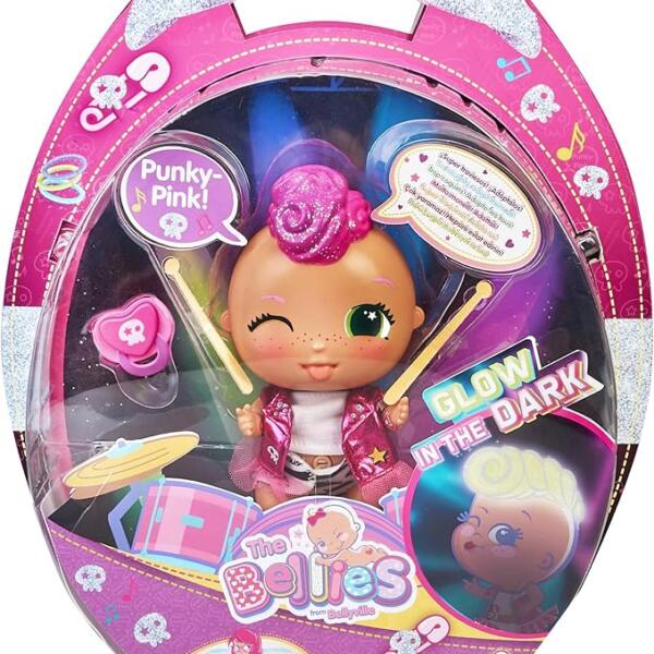 Bellies-Punky Pink