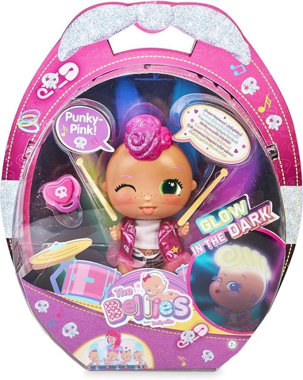 Bellies-Punky Pink