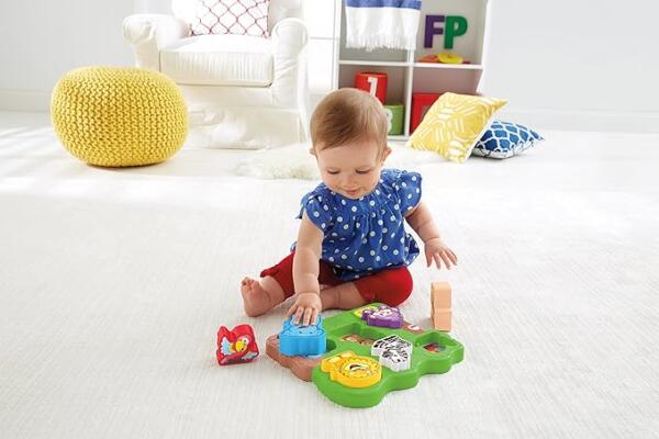 Fisher price- Rompecabezas Animales Zoologico - Imagen 3