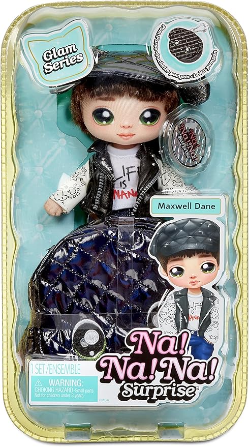Na! Na! Na! Surprise- Maxwell Dane