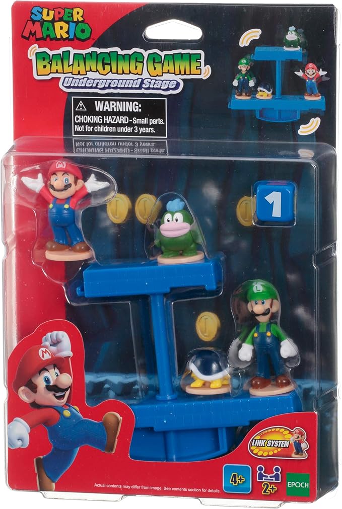 Super Mario- Balancing Game