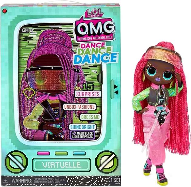 VIRTUELLE O.M.G L.O.L DANCE