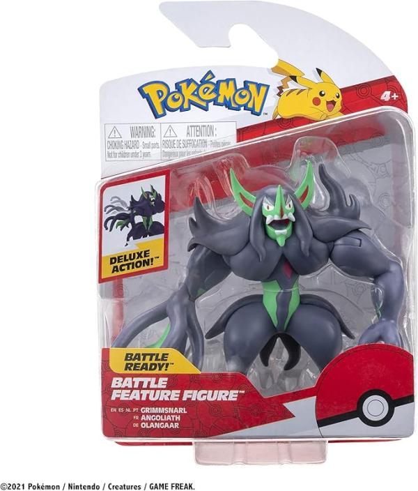 Pokemon- GRIMMSNARL