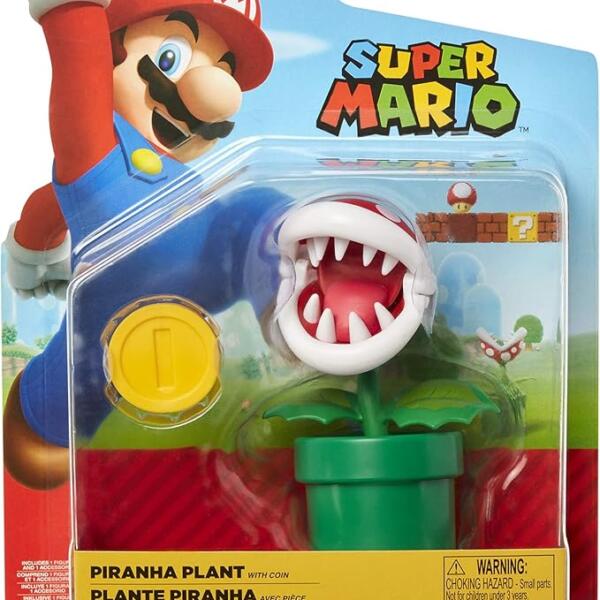 Super Mario -Figura Plant