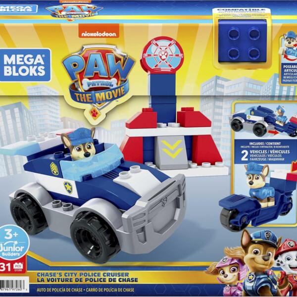 Paw Patrol- Mega BLOKS -patrulla de policía