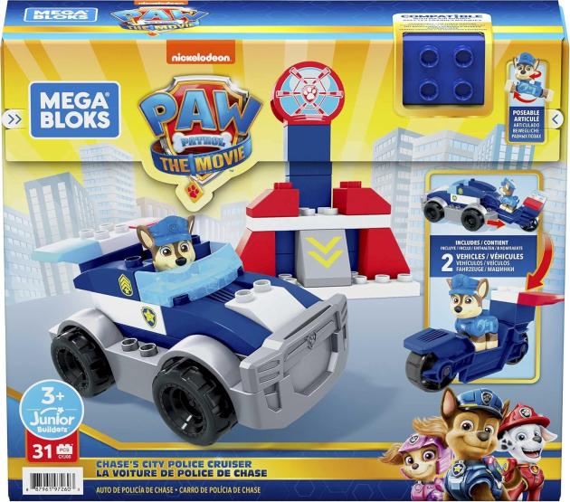 Paw Patrol- Mega BLOKS -patrulla de policía