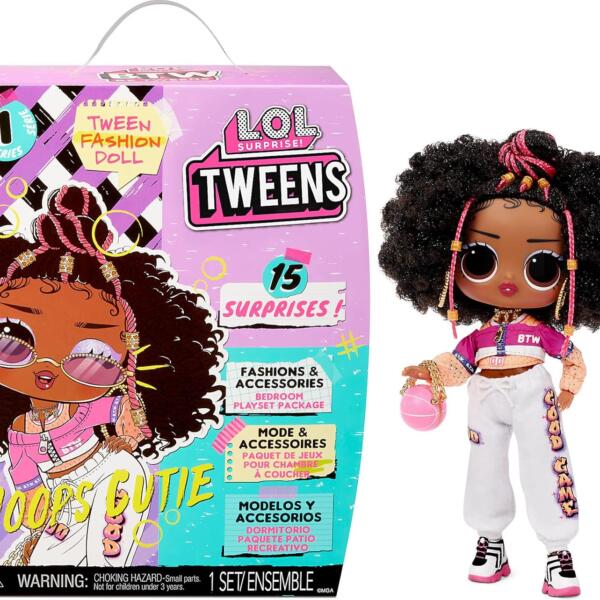 L.O.L Surprise Tweens Hoops Cutie