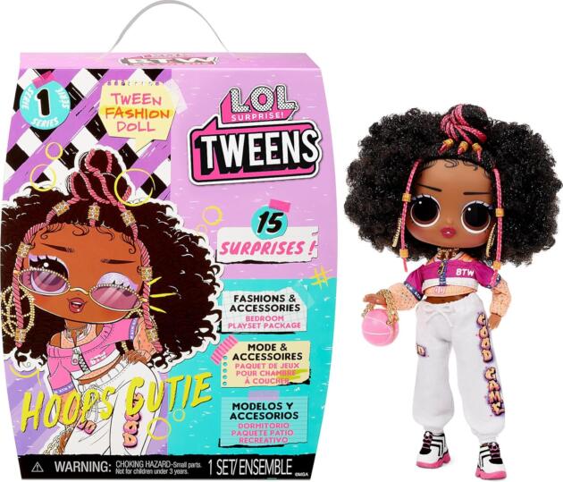 L.O.L Surprise Tweens Hoops Cutie