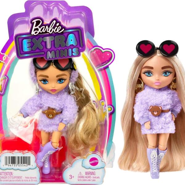 Barbie-Extra Minis Doll