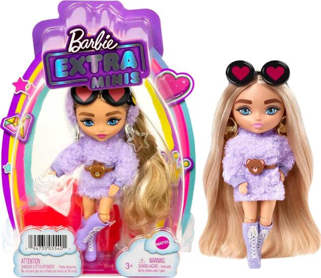 Barbie-Extra Minis Doll