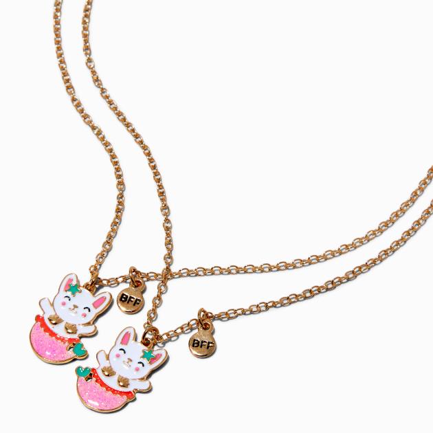 Claire's Collar-BFF-Conejo Sirena