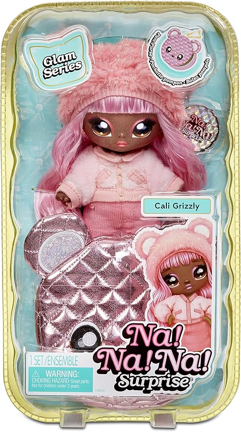 Na! Na! Na! Surprise- Cali Grizzly
