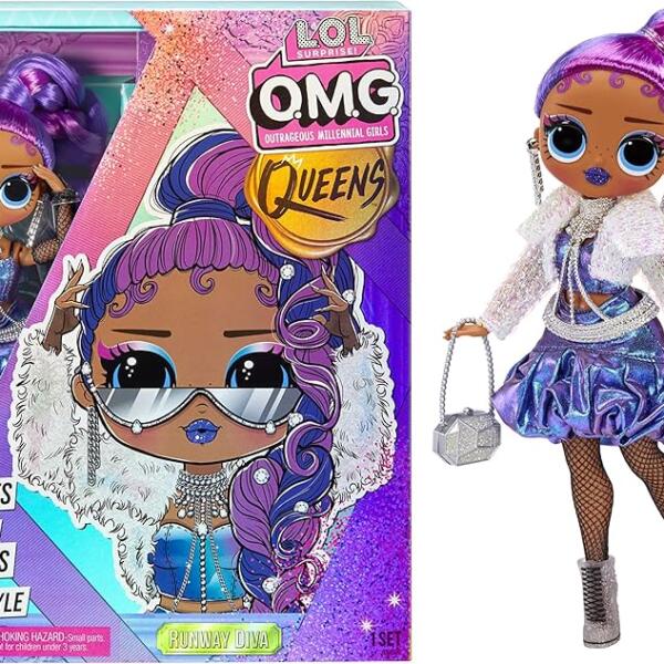 L.O.L Surprise  Queens Runway Diva