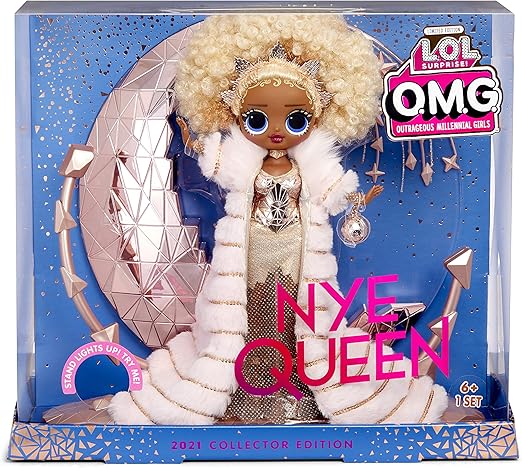 L.O.L. Surprise  Doll-NYE Queen-