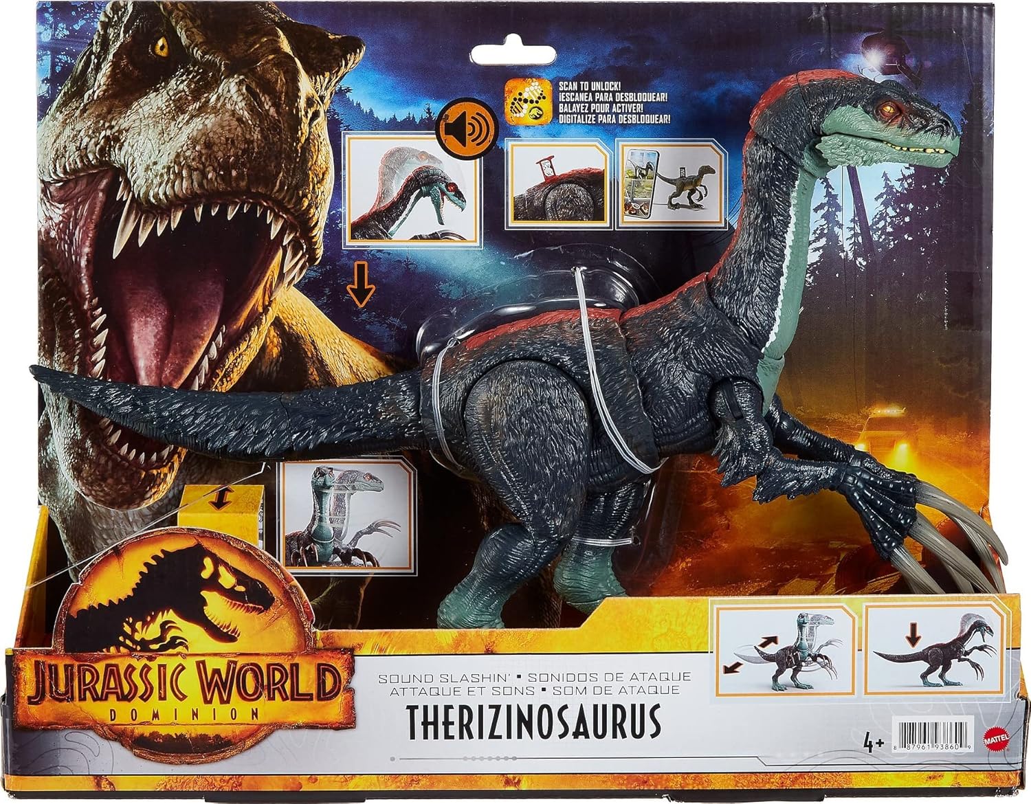 Jurassic World-Therizinosaurus