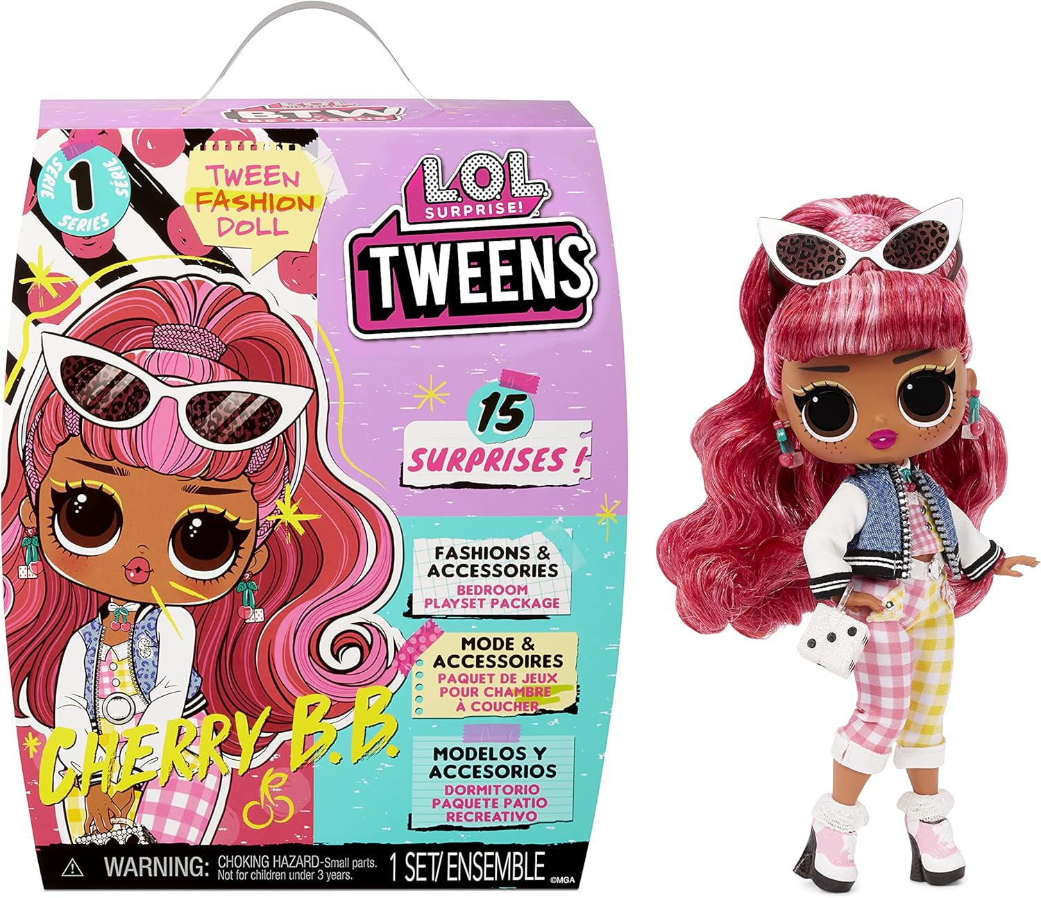 LOL Surprise Tweens Cherry BB
