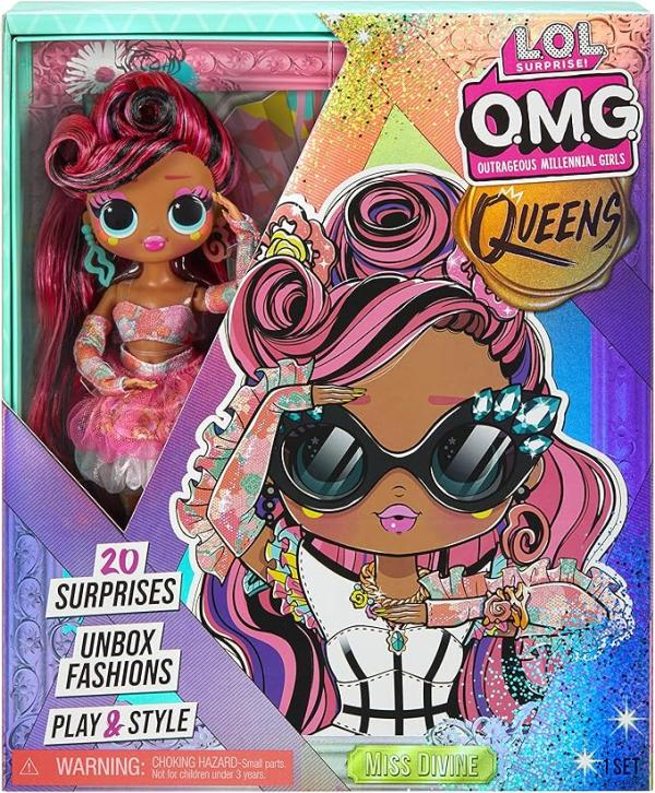 L.O.L. Surprise Queens Miss Divine - Imagen 5