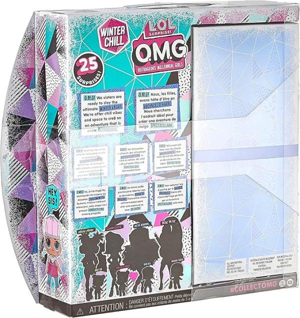 L.O.L. Surprise! O.M.G. ICY Gurl - Imagen 2