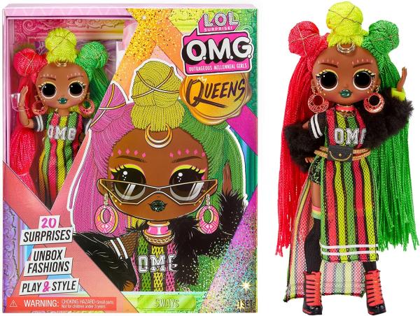 L.O.L. Surprise Queens Sways