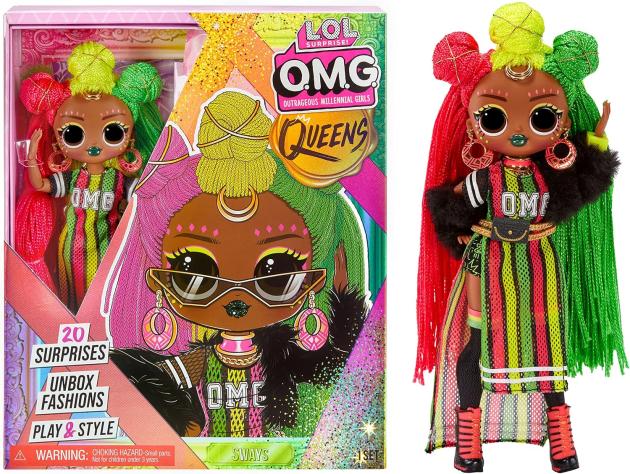 L.O.L. Surprise Queens Sways